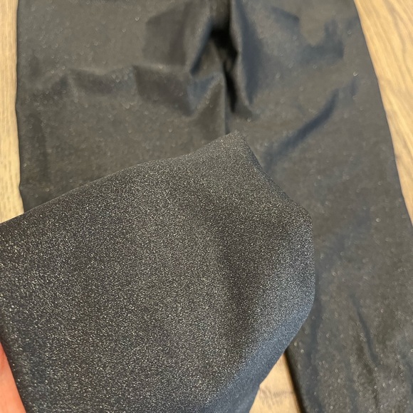 Good American High Rise Sparkle Black Leggings sz 0 XS Worn Once! - Picture 8 of 10